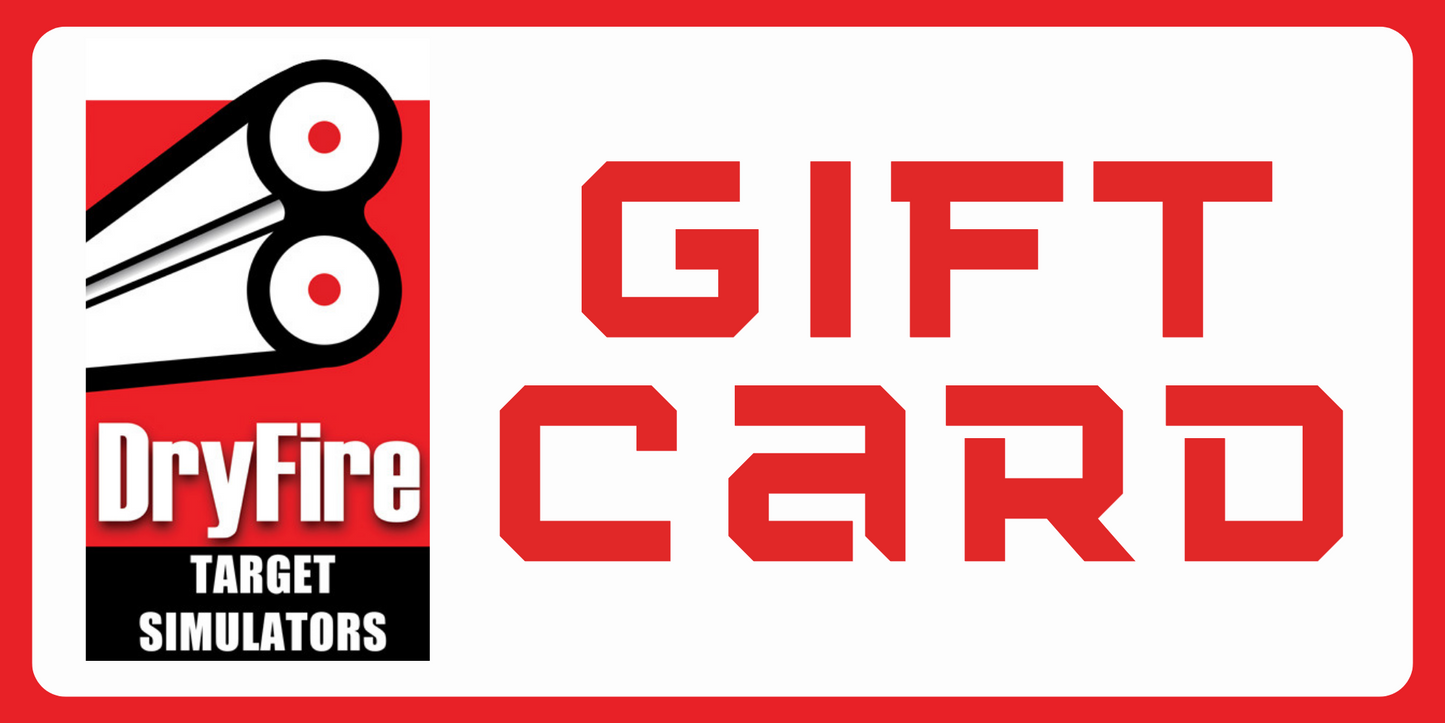 DryFire US Gift Card