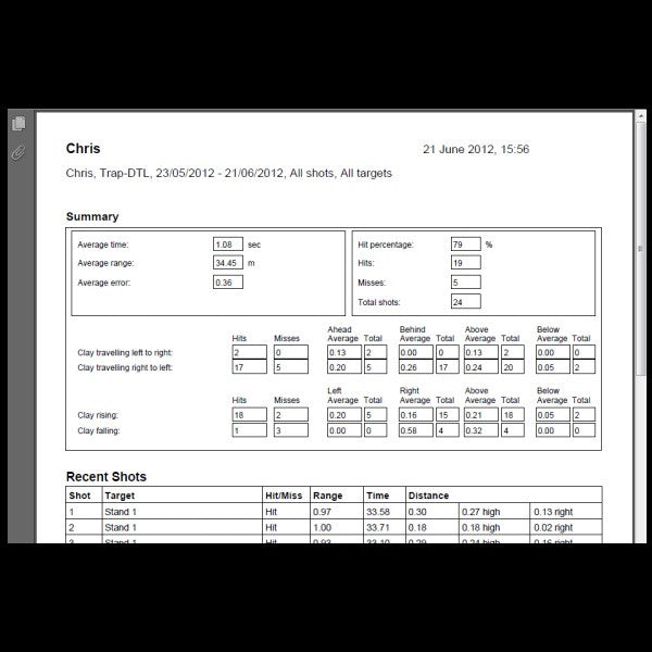 Report Generator Add-On