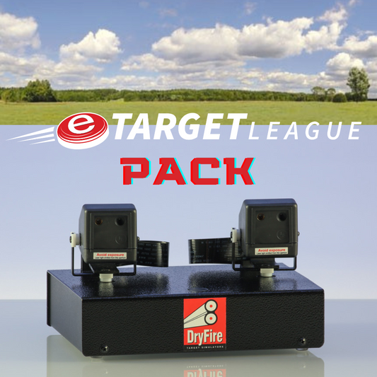 eTarget League Competition Pack (save over $75 with this bundle!)